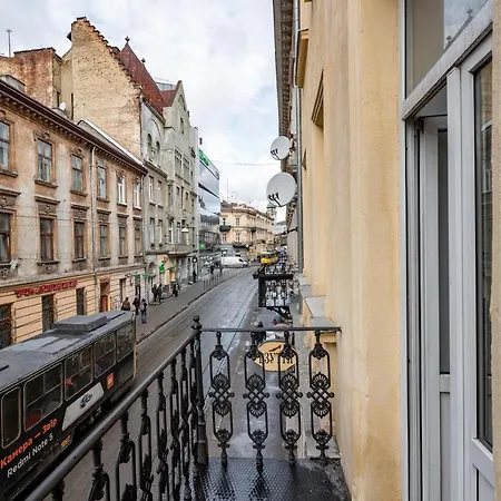13 Franka Apartment 1 Lviv Exterior photo