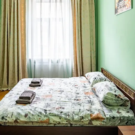 13 Franka Apartment 1 Lviv Exterior photo