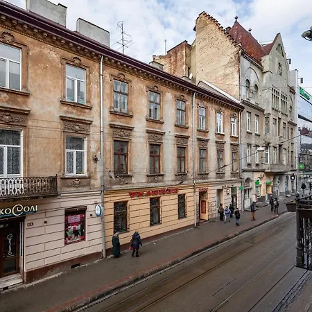 13 Franka Apartment 1 Lviv Exterior photo